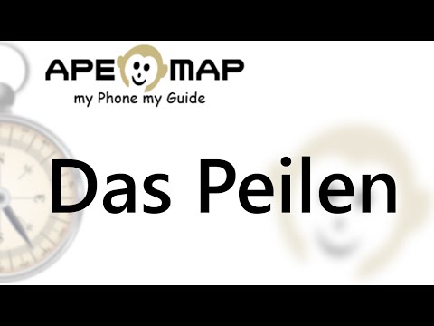 Ape@Map Das Peilen