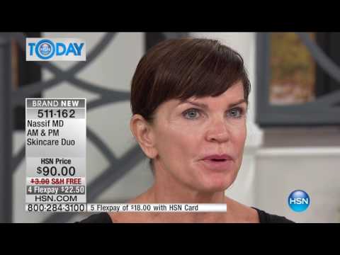 HSN | HSN Today: Dr. Nassif Skincare / Beauty Solutions 09.22.2016 - 07 AM