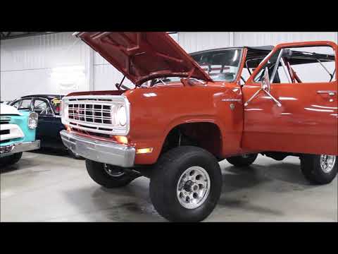 1976 Dodge Ramcharger (CC-1172260) for sale in Kentwood, Michigan