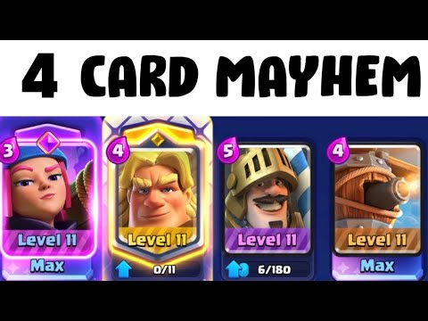 My Nasty 4 Card Mayhem Deck! (Free Cheeks)