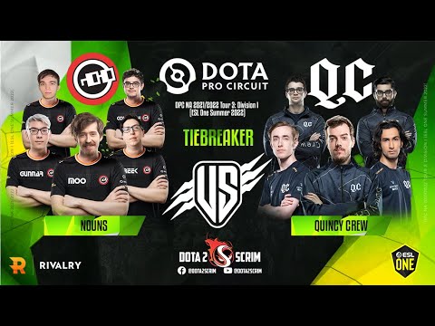 nouns vs Quincy Crew - DPC NA 2021/22 Tour 3: Division I - Tiebreaker Match - BO1