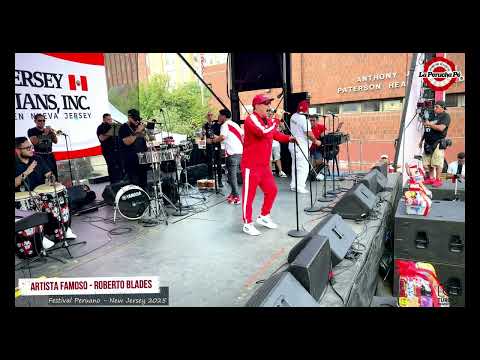 ARTISTA FAMOSO ❌ ROBERTO BLADES ❌ FESTIVAL PERUANO 2025 🎥4K