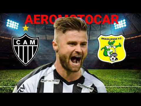 ATLÉTICO 3 X 0 BRASILIENSE - COPA DO BRASIL 2022