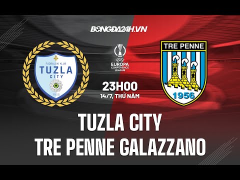 FK Tuzla City 6-0 SP Tre Penne All Goals UEFA Europa Conference League