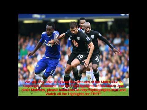Chelsea FC 6-0 West Bromwich Albion 14/08/2010