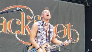 Blackfoot (Live) The Star Spangle Banner