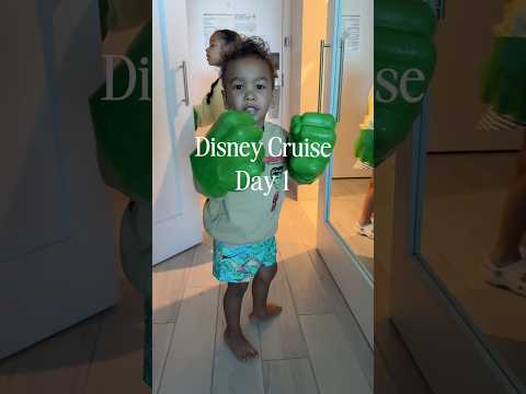 Thumbnail for Day 1 of our Disney Cruise adventure, truly a core memory in the making! #disneycruiseline #tips