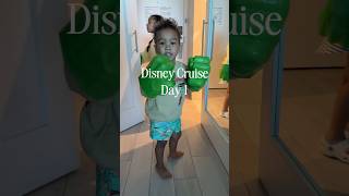 Day 1 of our Disney Cruise adventure, truly a core memory in the making! #disneycruiseline #tips