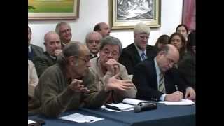 Diálogo Nacional de Seguridad Social (DNSS), 2007-2008