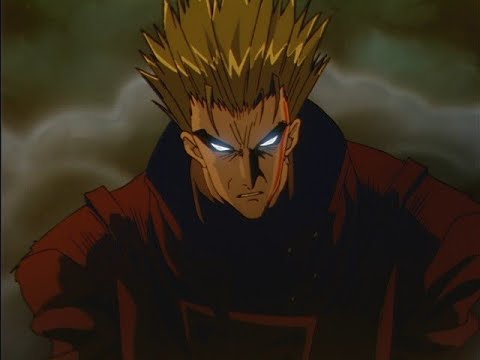 Trigun vash bad ass moment