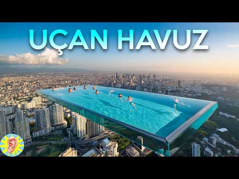 Yüzmek İsteyeceğiniz EN İNANILMAZ 10 Yüzme Havuzu - 4.Bölüm