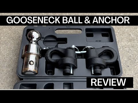 How to Install Curt OEM Gooseneck Puck System Ball and Anchor Hitch Kit