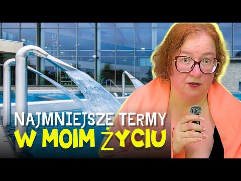 TESTUJĘ TERMY NA POLSKIEJ WSI - TO SZOK! Termy Poddębice