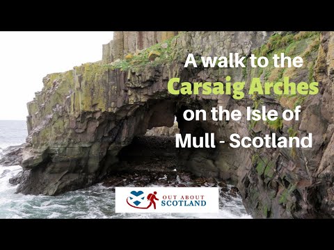 Carsaig Arches - Isle of Mull