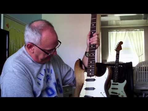 Jimmy Thackery tells BRI about his '64 Stratocaster