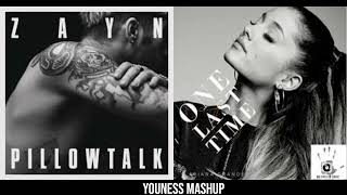 Pillow talk x One last time (Youness mashup)
