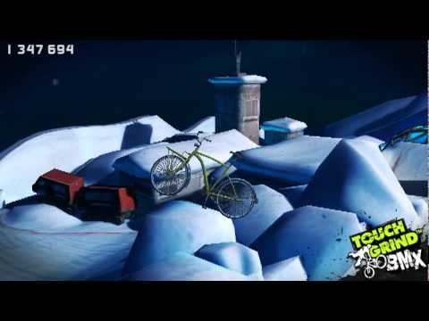 Touchgrind BMX glitch - Polar Ridge - Touchgrind BMX