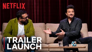 AK vs AK  Trailer Launch  Anil Kapoor Anurag Kashy