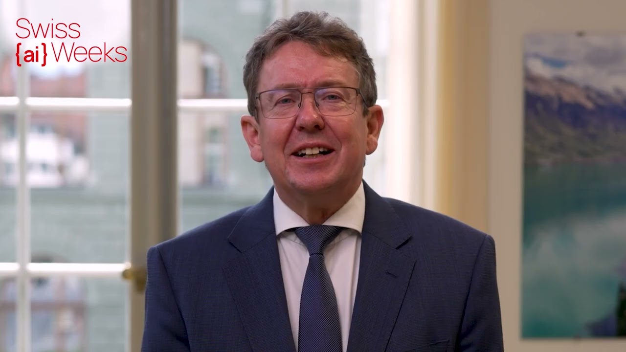 Video message from Federal Councillor Albert Rösti