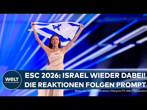 EUROVISION SONG CONTEST: Trotz Kritik — Israel ist beim ESC 2026 dabei! Andere Länder steigen aus!