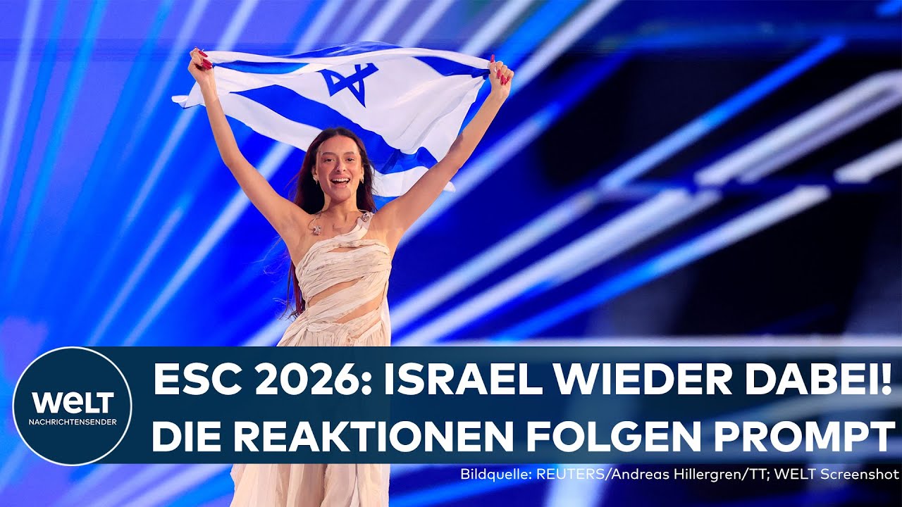EUROVISION SONG CONTEST: Trotz Kritik — Israel ist beim ESC 2026 dabei! Andere Länder steigen aus!