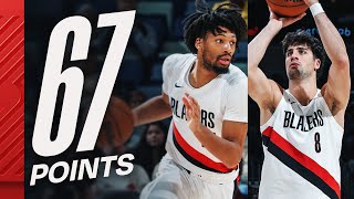 Shaedon Sharpe - Deni Avdija - Portland Trail Blazers - Derik Queen - New Orleans Pelicans