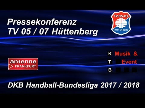 Pressekonferenz: TV Hüttenberg - SC Magdeburg - Saison 2017/18