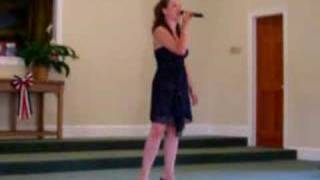 Video 009 God Don&#39;t Make Mistakes sung by Karianne Perkins
