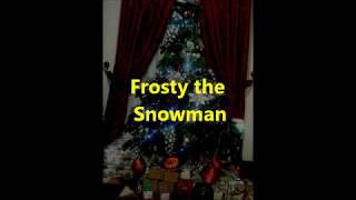 Frosty the Snowman Willie Nelson with lyrics