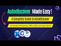 Autodiscover Simplified A Complete Guide To Autodiscover In Exchange On Premise Office 365 Hybrid