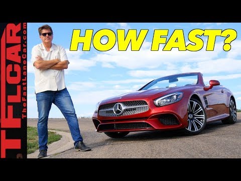 How Fast is The Slowest Mercedes-Benz SL?