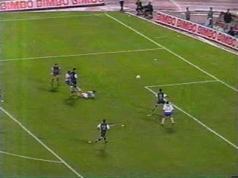 PUMAS VS CRUZ AZUL CUARTOS DE FINAL IDA INVIERNO 98