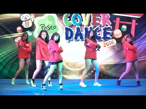 160320 The Taria cover 4Minute - Hate @The Paseo K-POPS Cover Dance 2016 (Audition)