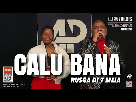 CALU BANA - Rusga Di Sete e Meia (LIVE) by AP RECORDS [Homenagem à TABANKA DJAZ]