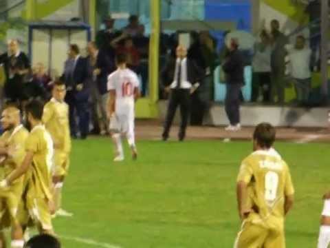 BARI - PRO VERCELLI 2-1 SERIE B 6° TURNO AD ANDRIA