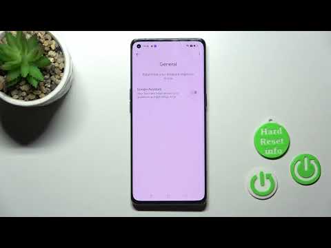 How to Turn Off the Google Assistant Tool on the OPPO Find X2 Neo