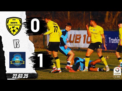 Skrót: MKS Trzebinia vs Poprad Muszyna