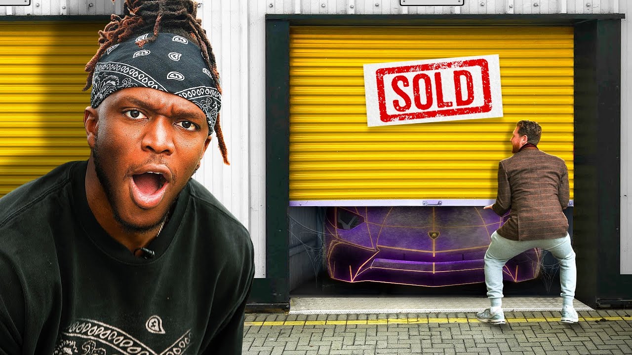We Bought 10 Abandoned Storage Units and Made £______