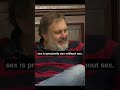 This is the most racist thing to me.  -Slavoj Zizek #shorts