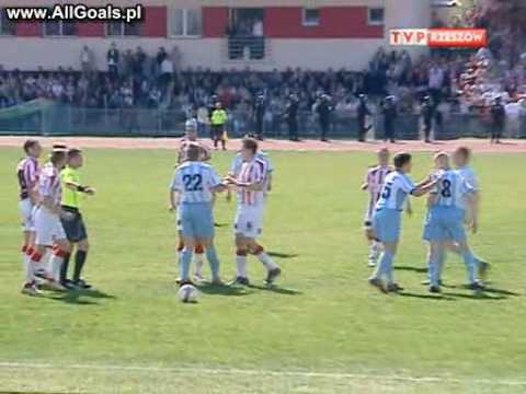Resovia   Stal Rzeszow skrot meczu