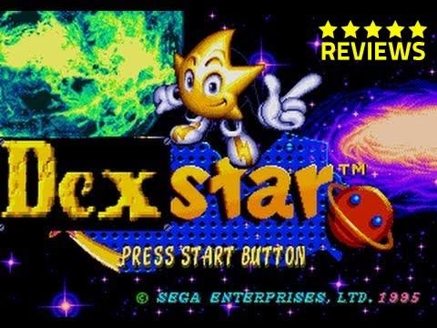 Game Review: Ristar- the Forgotten All Star!