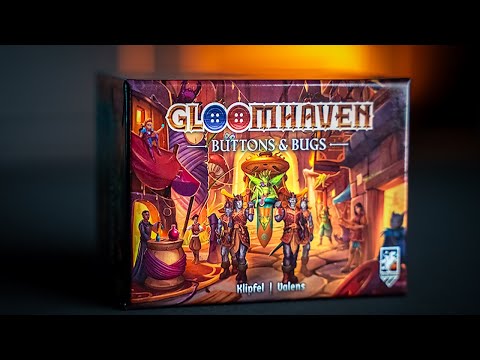 How to Play Gloomhaven Buttons & Bugs: Step-by-Step Tutorial