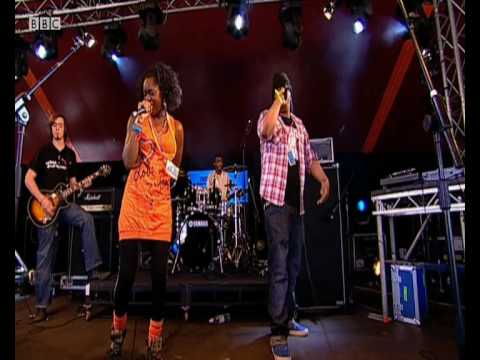 Ms. Darks - Making This All About Me (BBC Introducing stage at Glastonbury 2010)