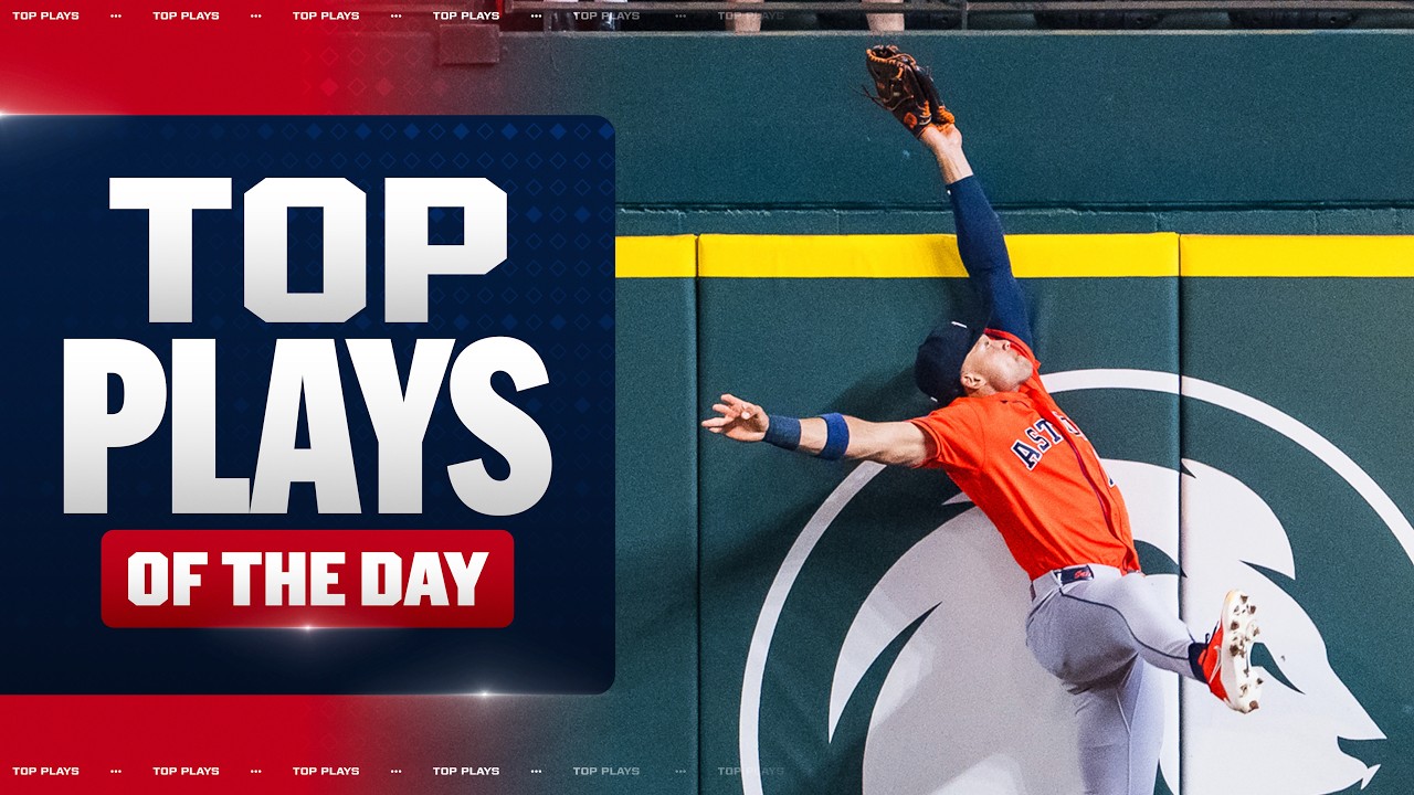 Top Plays in MLB from 5/28/26 (Cam Smith's HR robbery, Mike Trout's 1,800th hit AND MORE!)