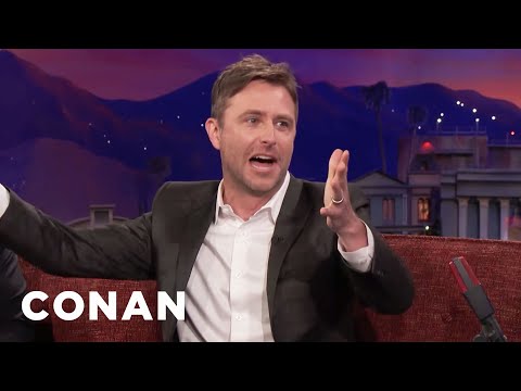 Chris Hardwick On Lydia Hearst's "Tamponzi" Scheme | CONAN on TBS
