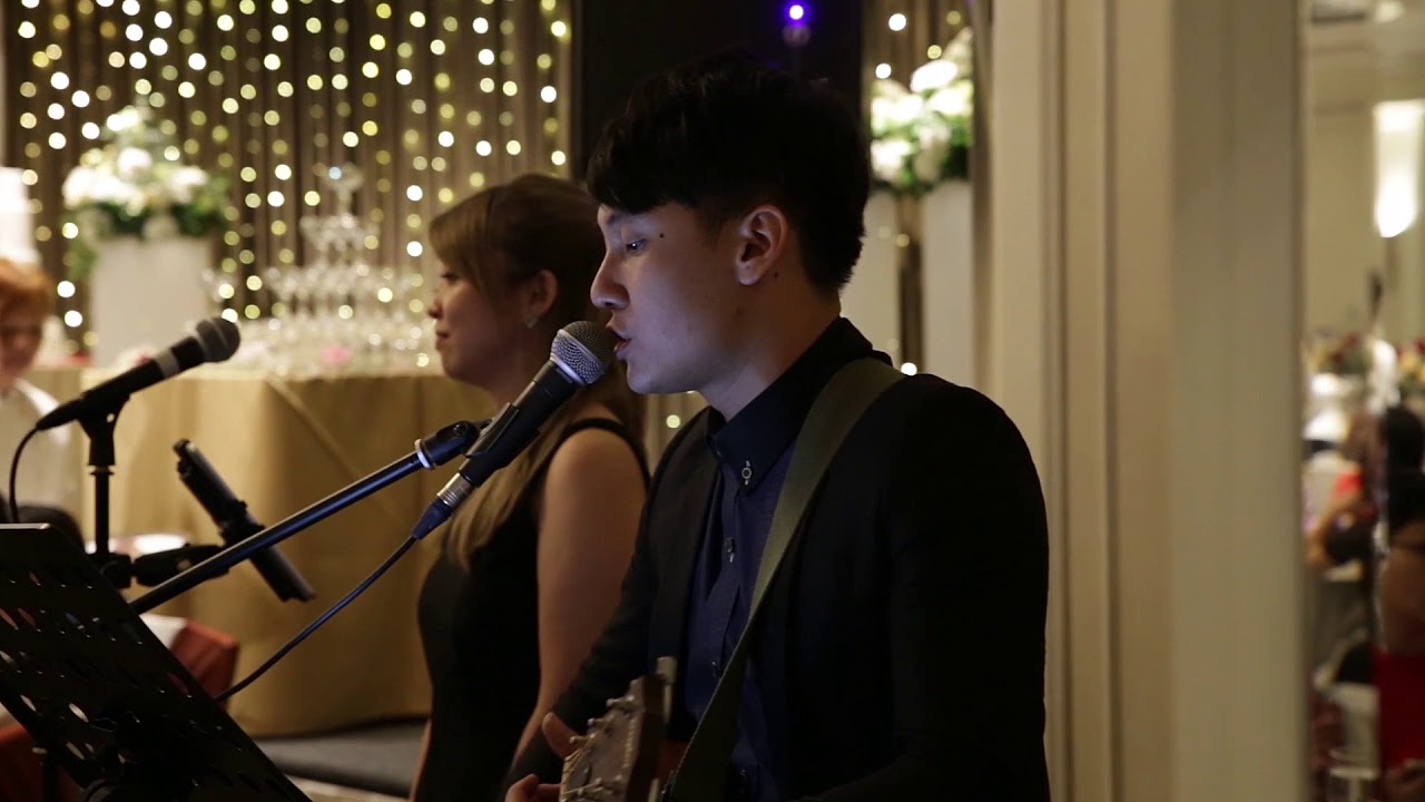 Hire Acoustic Wedding Band and Wedding Emcees Singapore  | Ferlyn and Charles (AnchorBlanc)