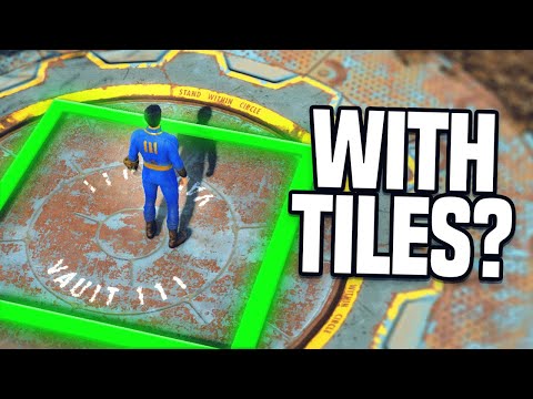 Fallout 4, But Every Enemy I Kill Unlocks A Tile? - Day 1