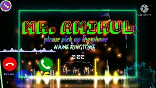 Mr amirul please pick up the phone name mp3 ringto
