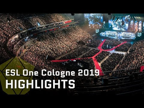 ESL One Cologne 2019 highlights