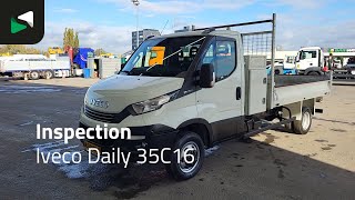 IVECO Daily 35C16 Automaat Kipper met Kist Dubbellucht 3,5t Trekhaak A dump truck < 3.5t | Image 2 - Autoline